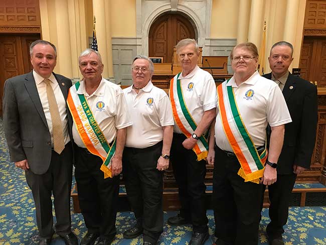 2019 Grand Marshals at State House