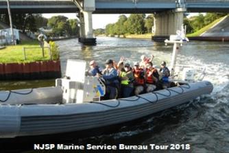 NJSP Marine Service Bureaur Tour 2016