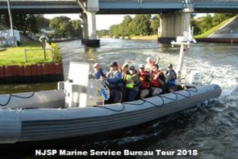 NJSP Marine Service Bureaur Tour 2016