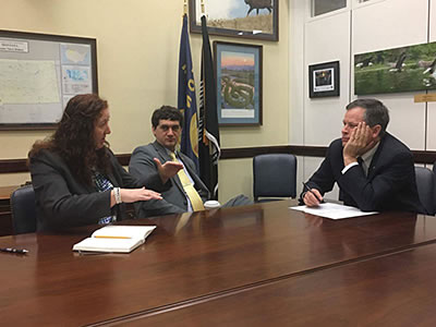 Members of Congress need advocates to help them to develop sound policy