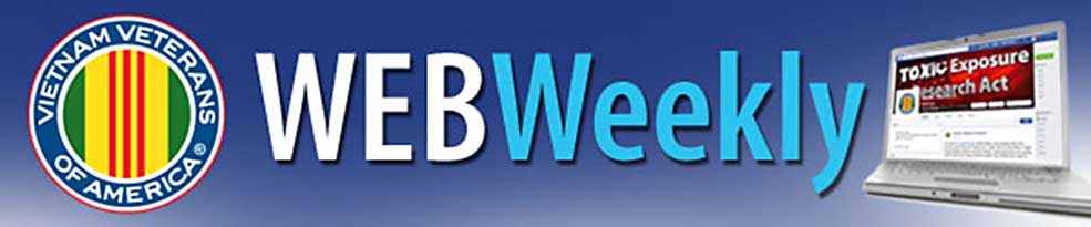 VVA Web Weekly